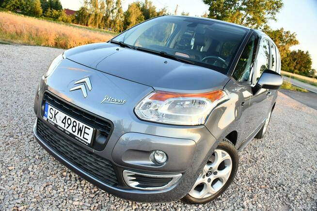 Citroen C3 Picasso 1.6HDI#109PS#EXCLUSIVE#Panorama#ClimatrAlus#Skóry#1 rok Gwarancji!!!