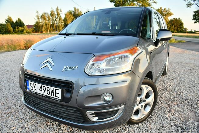 Citroen C3 Picasso 1.6HDI#109PS#EXCLUSIVE#Panorama#ClimatrAlus#Skóry#1 rok Gwarancji!!!