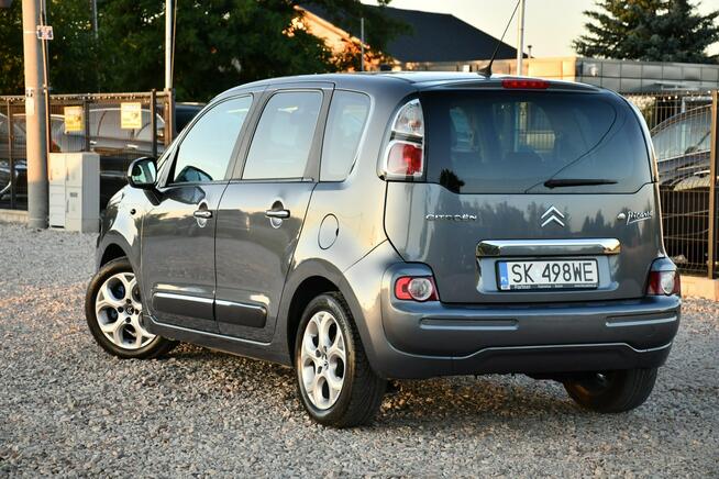 Citroen C3 Picasso 1.6HDI#109PS#EXCLUSIVE#Panorama#ClimatrAlus#Skóry#1 rok Gwarancji!!!
