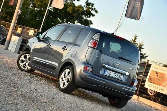 Citroen C3 Picasso 1.6HDI#109PS#EXCLUSIVE#Panorama#ClimatrAlus#Skóry#1 rok Gwarancji!!!