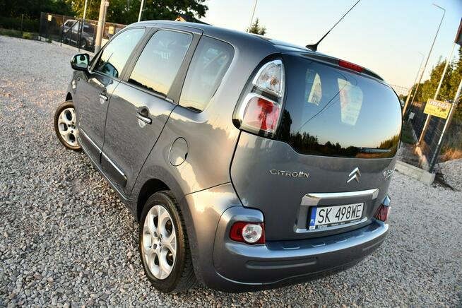 Citroen C3 Picasso 1.6HDI#109PS#EXCLUSIVE#Panorama#ClimatrAlus#Skóry#1 rok Gwarancji!!!