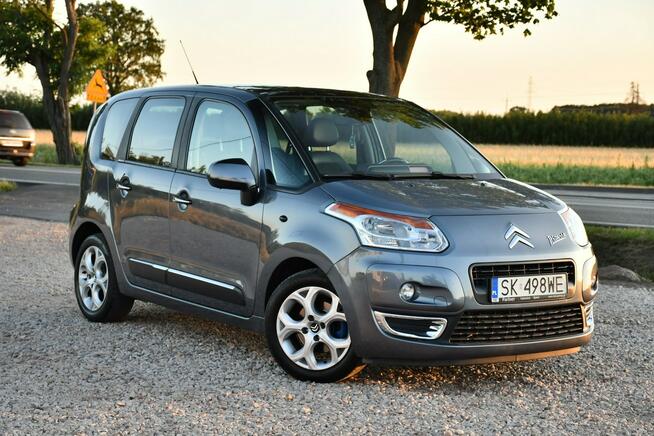 Citroen C3 Picasso 1.6HDI#109PS#EXCLUSIVE#Panorama#ClimatrAlus#Skóry#1 rok Gwarancji!!!