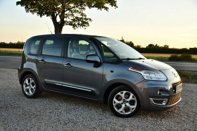 Citroen C3 Picasso 1.6HDI#109PS#EXCLUSIVE#Panorama#ClimatrAlus#Skóry#1 rok Gwarancji!!!