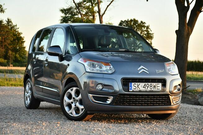 Citroen C3 Picasso 1.6HDI#109PS#EXCLUSIVE#Panorama#ClimatrAlus#Skóry#1 rok Gwarancji!!!