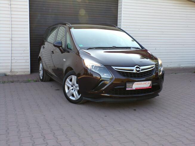 Opel Zafira Navi /Klimatronic /1,4 /140KM /I właść /2013r