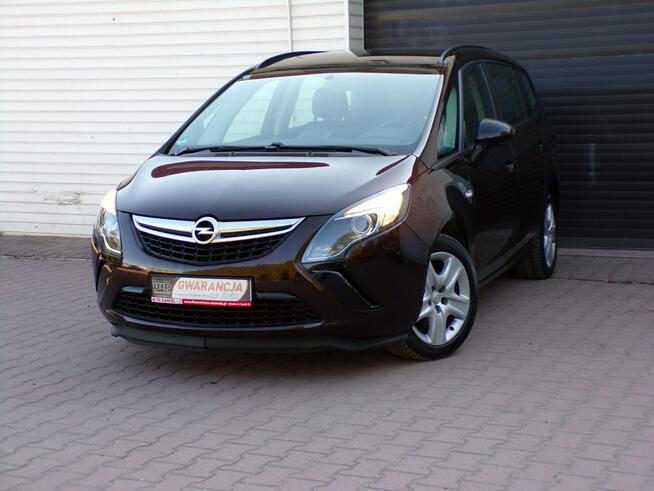 Opel Zafira Navi /Klimatronic /1,4 /140KM /I właść /2013r