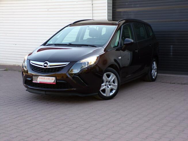 Opel Zafira Navi /Klimatronic /1,4 /140KM /I właść /2013r