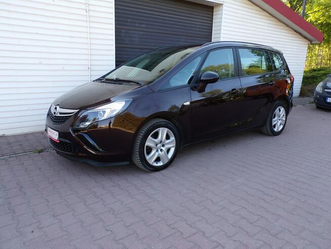 Opel Zafira Navi /Klimatronic /1,4 /140KM /I właść /2013r