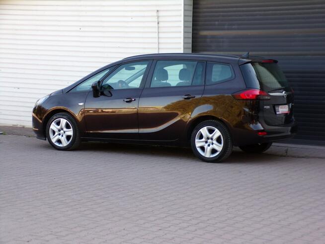 Opel Zafira Navi /Klimatronic /1,4 /140KM /I właść /2013r