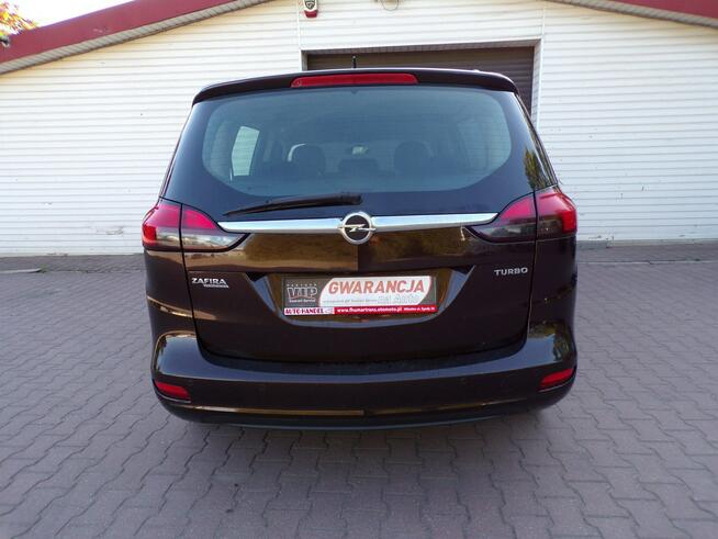 Opel Zafira Navi /Klimatronic /1,4 /140KM /I właść /2013r