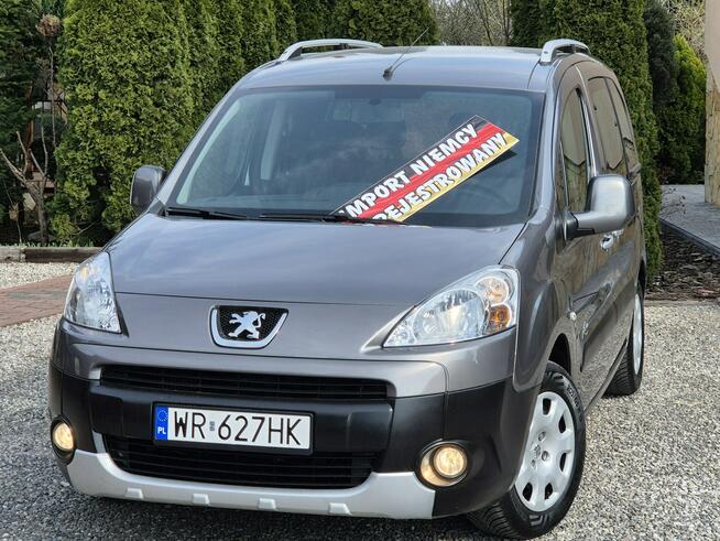 Peugeot Partner 2010r, 1.6HDI, Świeżo Sprowadzony, Wyjątkowo Zadbany