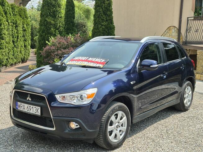 Mitsubishi ASX 1.6B 117KM, 1 Właściciel, Z Niemie-Zarejestrowany