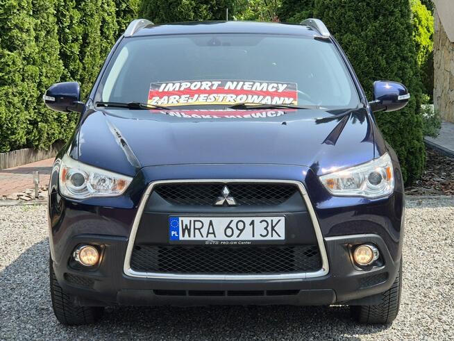 Mitsubishi ASX 1.6B 117KM, 1 Właściciel, Z Niemie-Zarejestrowany