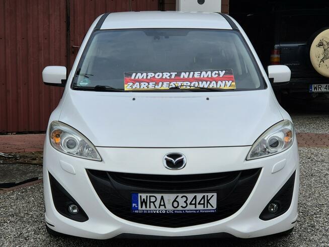 Mazda 5 1.8B 2012 Rej, 7 Osób, Przebieg Tylko 133tyś km, Z Niemiec