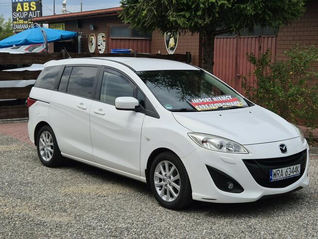 Mazda 5 1.8B 2012 Rej, 7 Osób, Przebieg Tylko 133tyś km, Z Niemiec