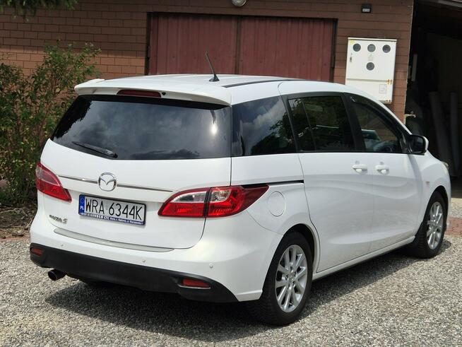 Mazda 5 1.8B 2012 Rej, 7 Osób, Przebieg Tylko 133tyś km, Z Niemiec