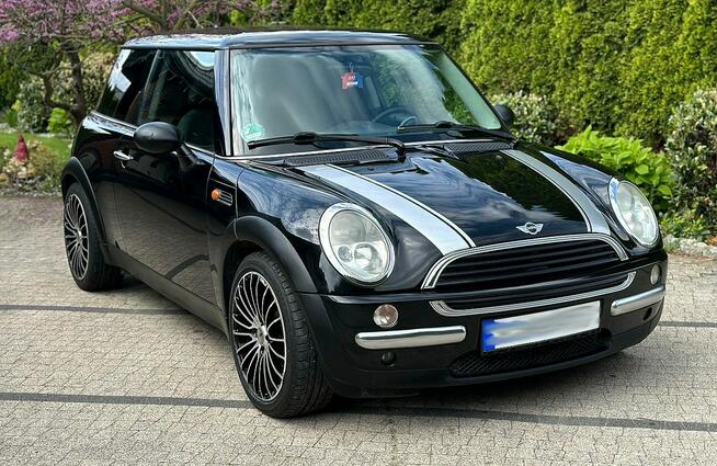 Mini Cooper 1.6i Zarejestrowany Opłacony Bardzo Ładny
