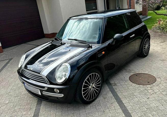 Mini Cooper 1.6i Zarejestrowany Opłacony Bardzo Ładny