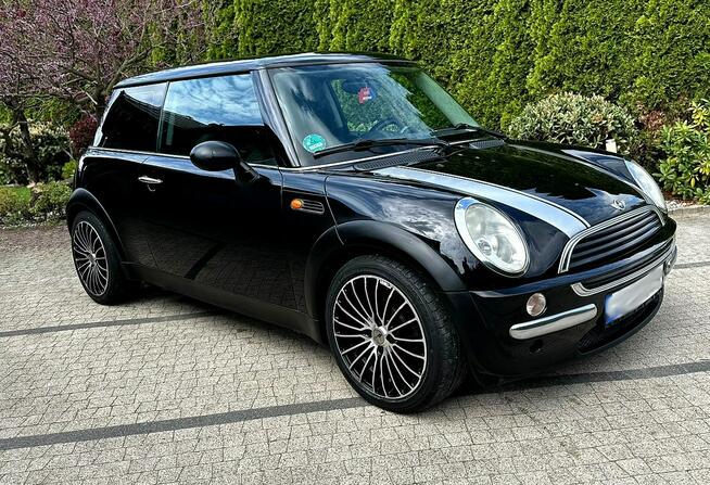 Mini Cooper 1.6i Zarejestrowany Opłacony Bardzo Ładny