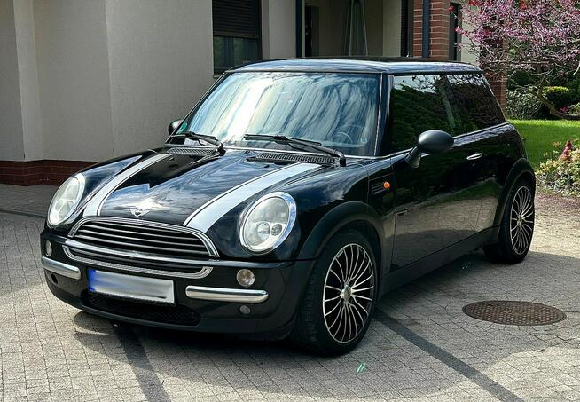 Mini Cooper 1.6i Zarejestrowany Opłacony Bardzo Ładny