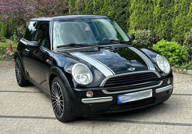 Mini Cooper 1.6i Zarejestrowany Opłacony Bardzo Ładny