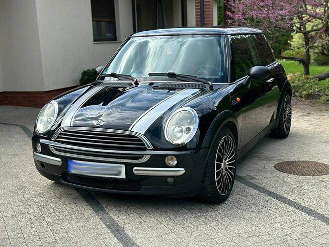 Mini Cooper 1.6i Zarejestrowany Opłacony Bardzo Ładny