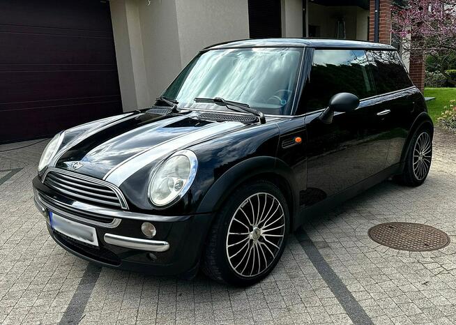 Mini Cooper 1.6i Zarejestrowany Opłacony Bardzo Ładny