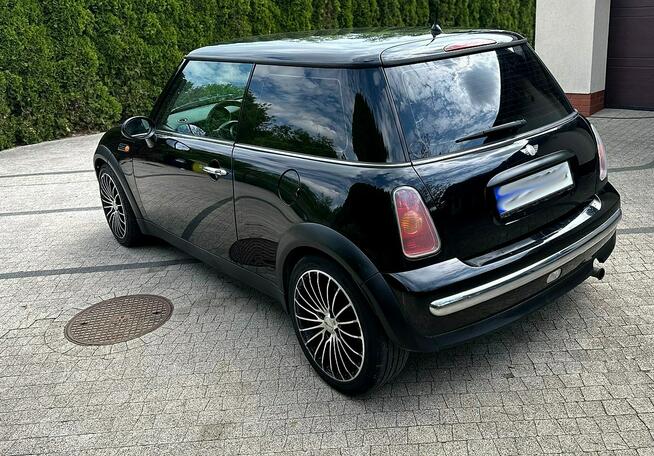 Mini Cooper 1.6i Zarejestrowany Opłacony Bardzo Ładny