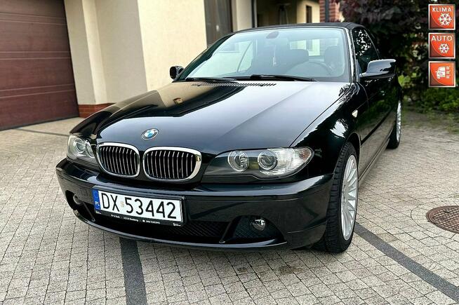 BMW 320ci e46 170KM Cabrio Lift Automat Xenon Skóra Zarejestrowane