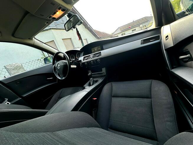 BMW e61 520d 163KM M47 Kombi Biała Alpinweiss Bardzo Ładna Opłacona