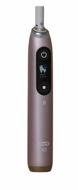 ELEKTRYCZNA SZCZOTECZKA DO ZĘBÓW BRAUN ORAL-B IO 9 RÓŻOWA