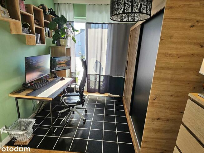 Wyjątkowe mieszkanie z dwoma balkonami w Książenicach