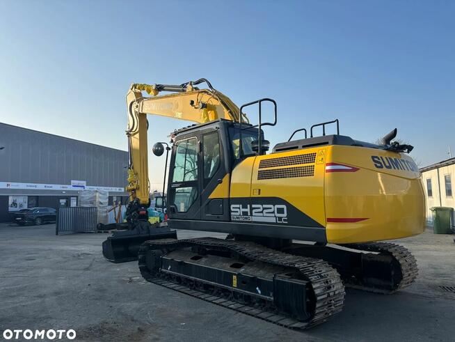 SUMITOMO SH220LC-7 KOPARKA GĄSIENICOWA 22,5 TONY NOWA FV23%