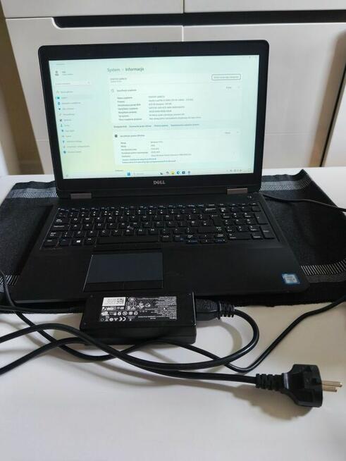 Dell Latitude E5570 | i5 • 8GB • 256GB SSD•Gotowy do pracy