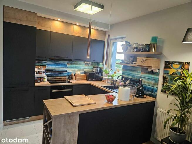 Wyjątkowe mieszkanie z dwoma balkonami w Książenicach