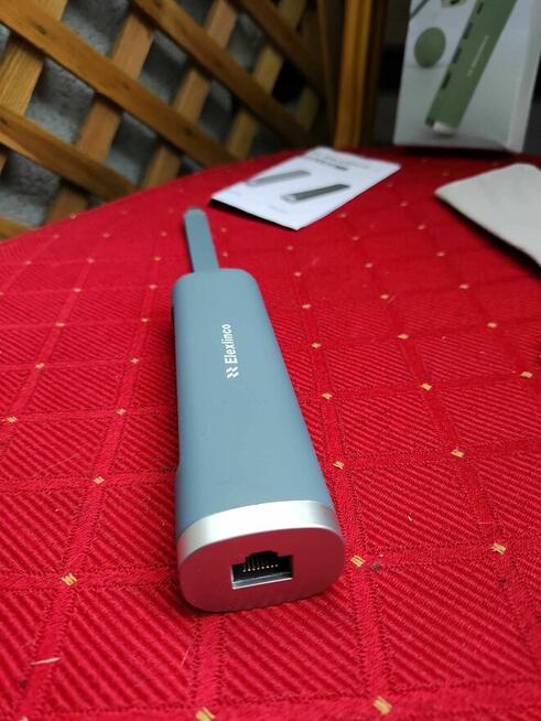 Stacja dokująca USB-C Hub USB3.2 RJ45 HDMI koncentrator