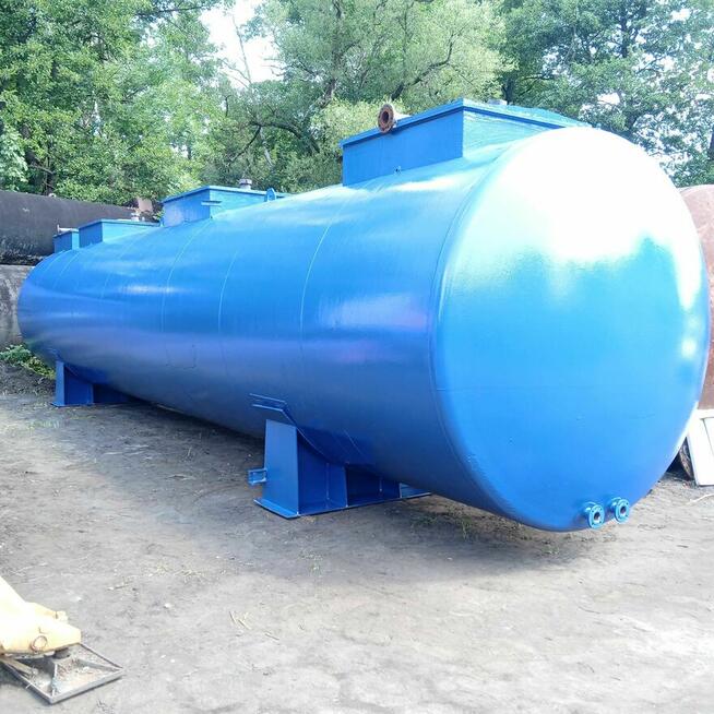 Zbiornik 60000l 60m3 60 tys L dwupłaszczowy paliwo woda RSM