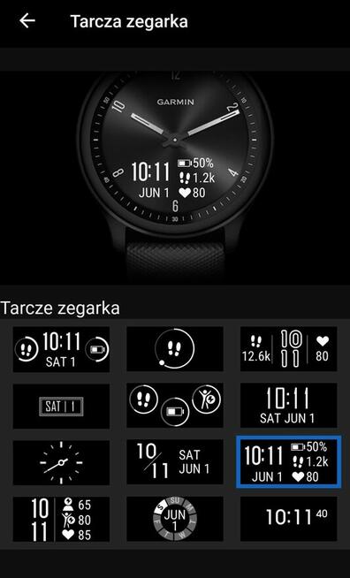 Nowy Garmin Vivomove Sport 40mm – Zegarek Smartwatch z Faktu
