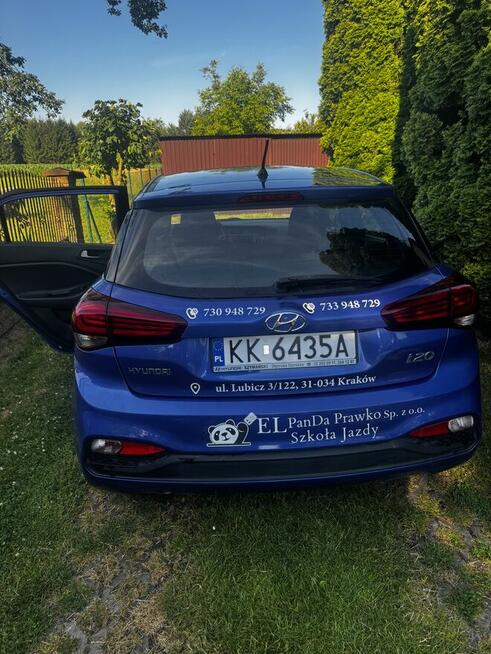 Hyundai i20 nauka jazdy