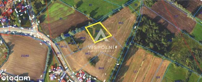 2 działki o łącznej powierzchni 2789m2 Szpęgawa