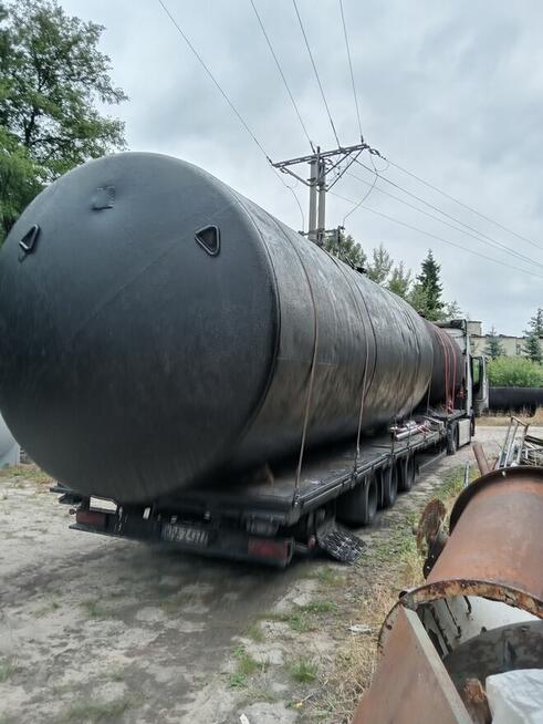 Zbiornik stalowy 50000L 50m3 50 tys.p.poż woda RSM