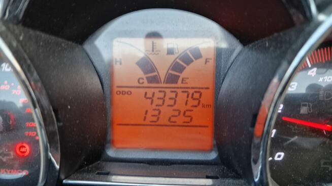 Kymco Downtown 300i, kufry boczne, Led, KAT B