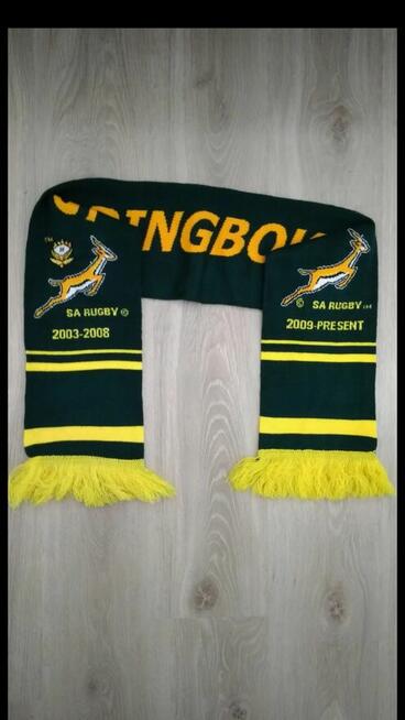 Szalik RPA rugby union springboks south africa rugby union
