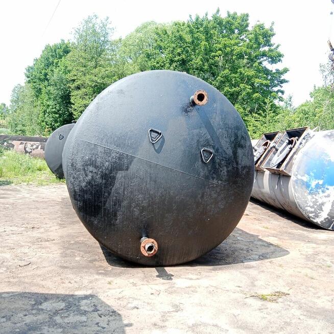 Zbiornik stalowy 50000L 50m3 50 tys.p.poż woda RSM