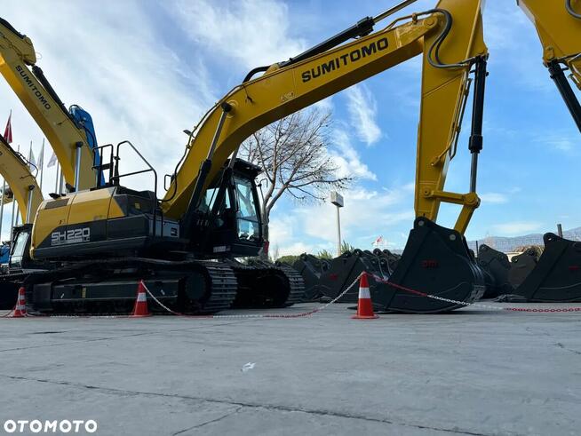 SUMITOMO SH220LC-7 KOPARKA GĄSIENICOWA 22,5 TONY NOWA FV23%