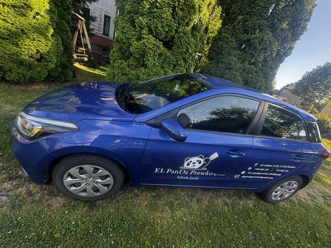 Hyundai i20 nauka jazdy