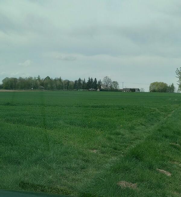 działka budowlano - rolna Ulina Mała Gmina Gołcza