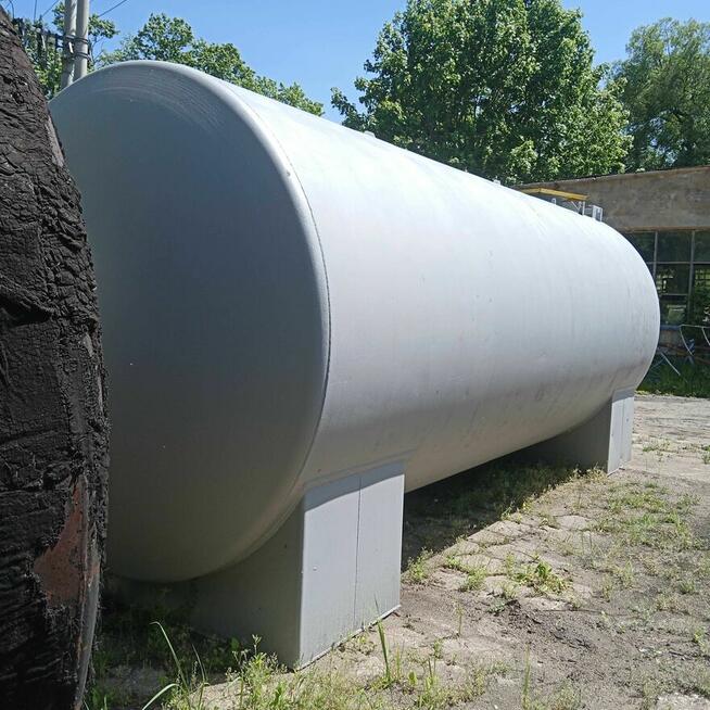 Zbiornik stalowy dwupłaszczowy 30000L 30 m3 30 tys L