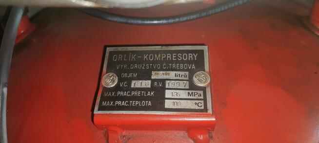 Kompresor tłokowy do warsztatu/zakladu