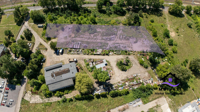 Zawodzie Dąbie | Grunt inwestycyjny | Niedaleko Huty Częstoc